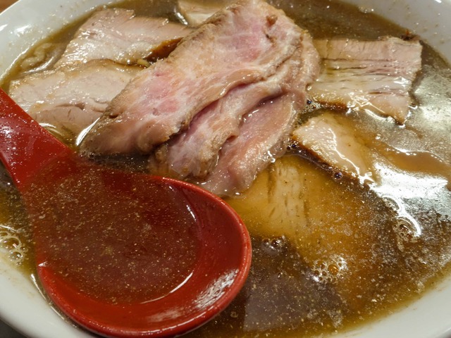喜多方肉そば(煮干) 4_edit