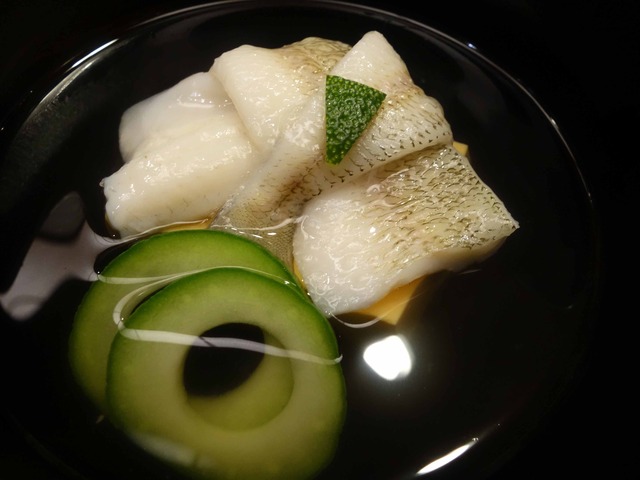 結びキスとふくさ豆腐のお椀 2_edit