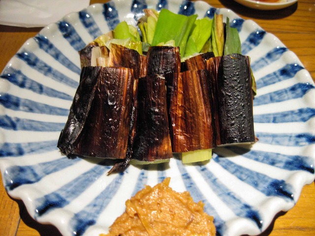 葱の黒焼き(下仁田葱) 1_edit