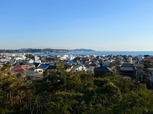 見晴台から相模湾を望む 2_edit