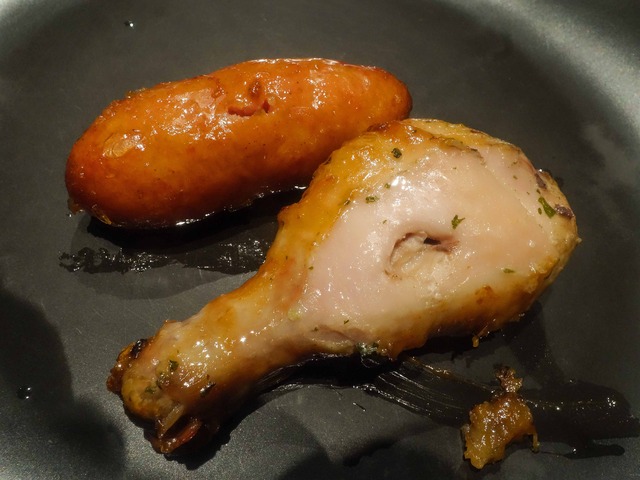 ソーセージ&ローストチキン 3_edit