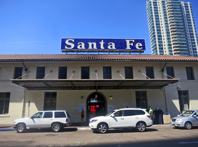 アムトラック Santa Fe 駅 1_edit