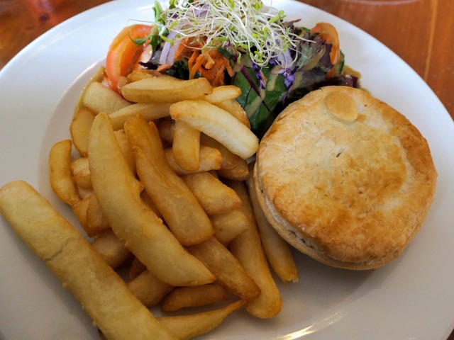 Beef Burgundy, chips and salad 1_edit