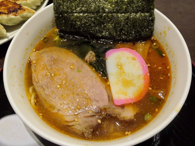 半ラーメン(ピリ辛ごま味) 2_edit