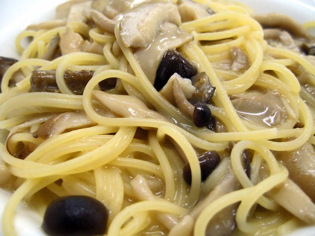 ポルチーニのスパゲッティ 2_edit