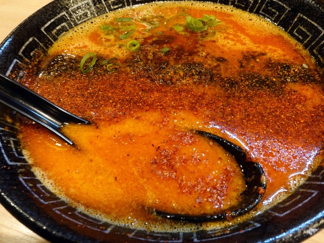 担々麺,辛味増し 3_edit