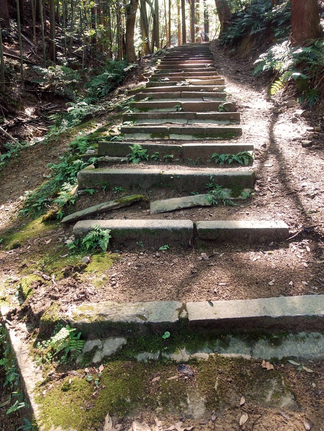 伊勢神宮遥拝所へ続く山道 3_edit
