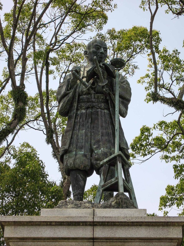 伊能忠敬銅像 2_edit