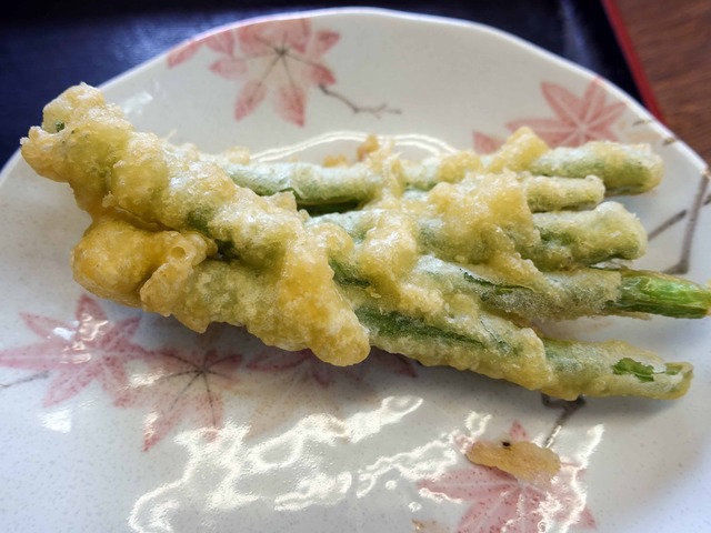 インゲンの天ぷら_edit