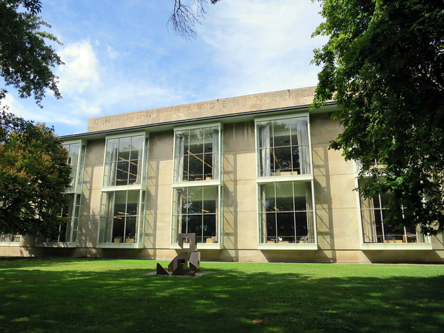 Hayden Memorial Library_edit