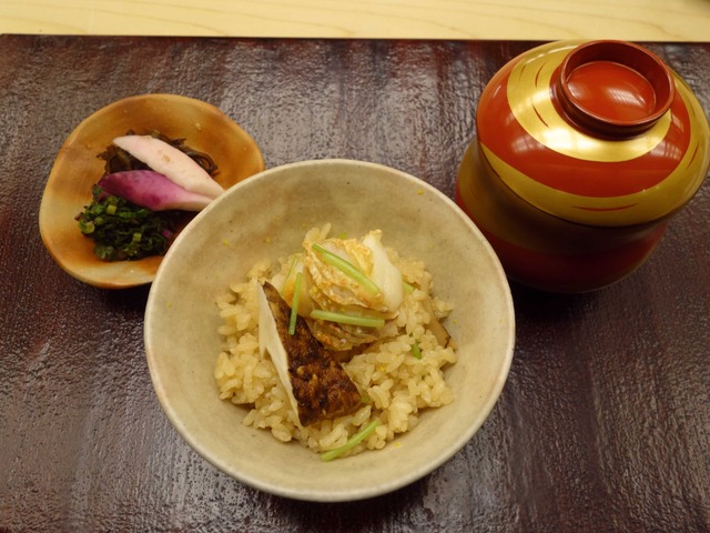 甘鯛と松茸の炊き込み飯 3_edit