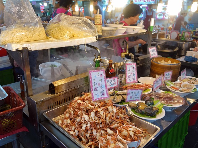 士林市場 B1美食区 8_edit