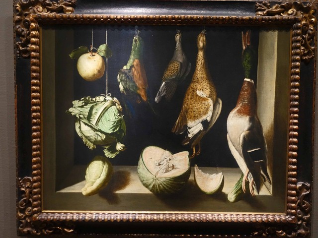 Juan Sanchez Cotan 『Still Life with Game Fowl』 2_edit