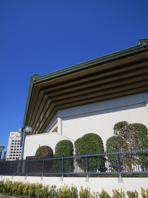 両国国技館 6