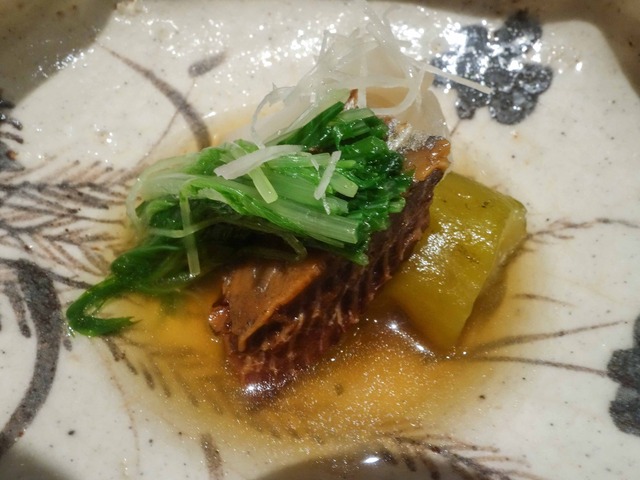 焼き茄子,身欠き鰊,白ずいき,京水菜 1_edit
