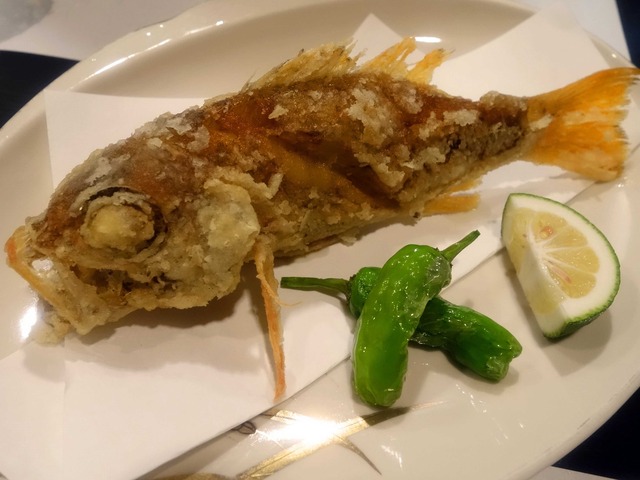 赤ムツの姿揚げ 4_edit