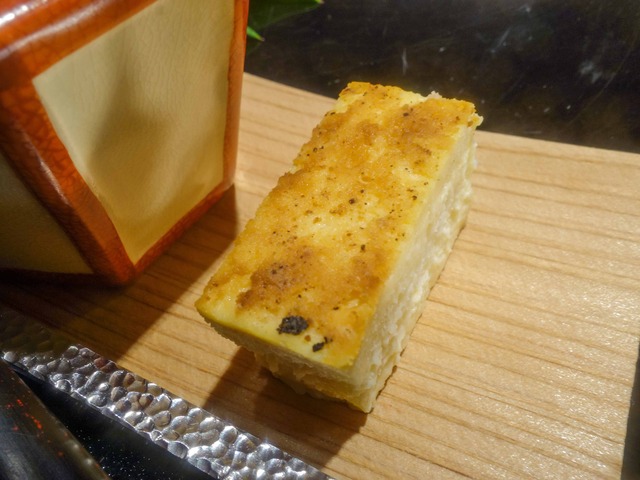 甘味(金柑のアイス,酒粕のチーズケーキ) 5_edit