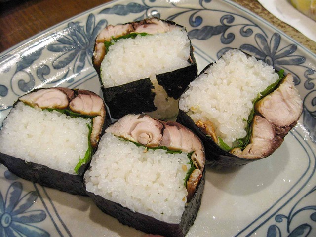 焼き鯖寿し_edit