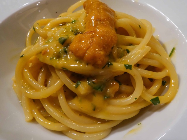 ウニまみれのスパゲッティ 3_edit
