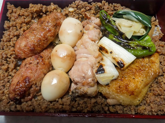 鴨そぼろ弁当 10_edit