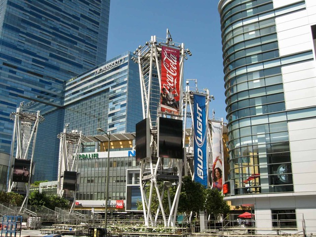 Staples Center 周辺 1_edit