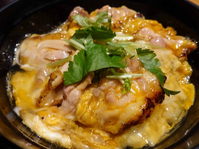 比内地鶏の親子丼 2_edit