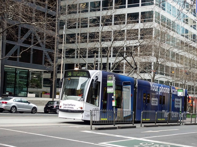 トラム(William St & Bourke St) 9_edit