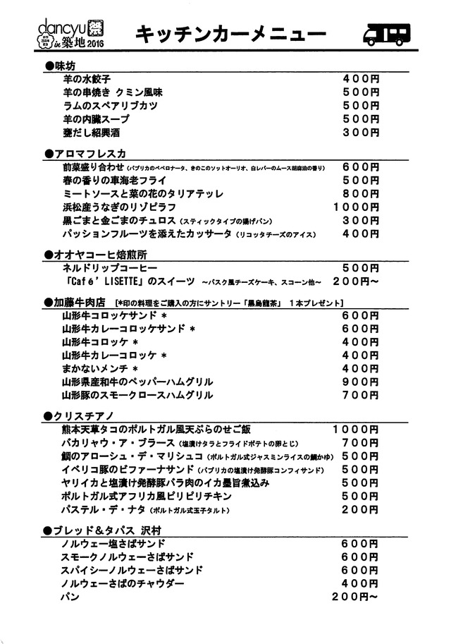 メニュー 1