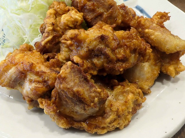 鶏もも唐揚げ 2_edit
