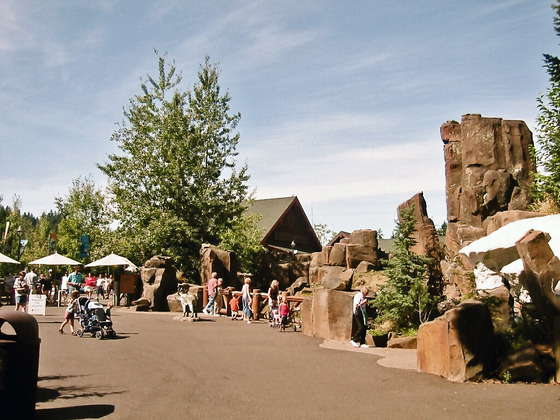 Oregon Zoo 園内 2_edit