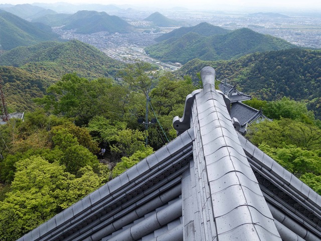 天守閣展望台からの眺め 1_edit