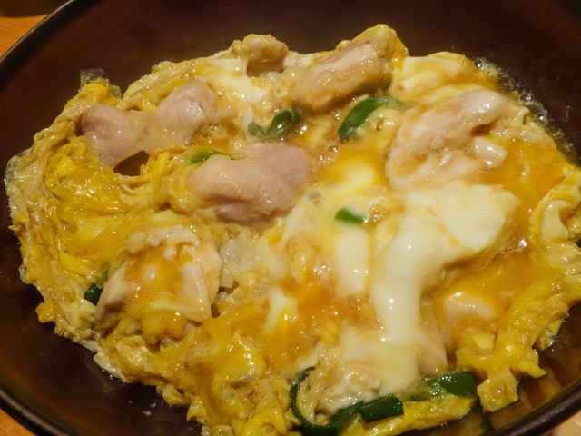 軍鶏の親子丼 2_edit
