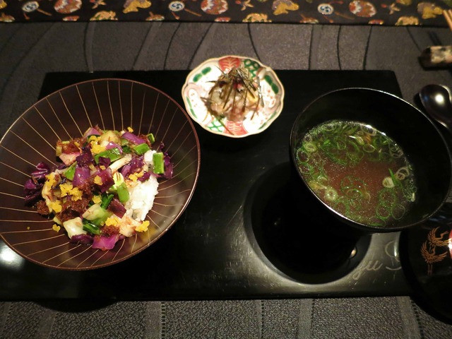 山椒飯,味噌椀,香の物 2_edit