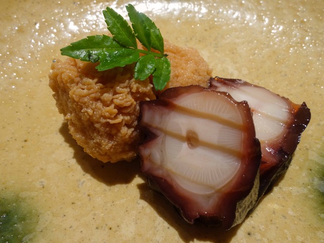 煮ダコと鯛の子の含め煮 2_edit