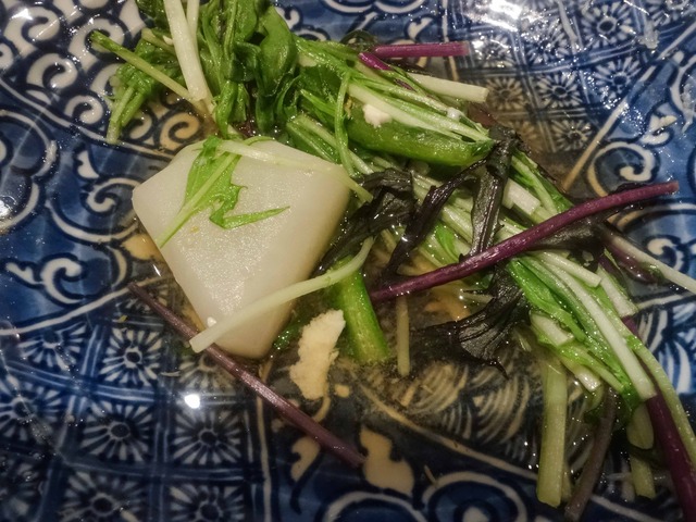 カニ鍋(大根,京水菜) 3_edit