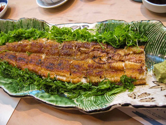 うなぎの白焼き 1_edit