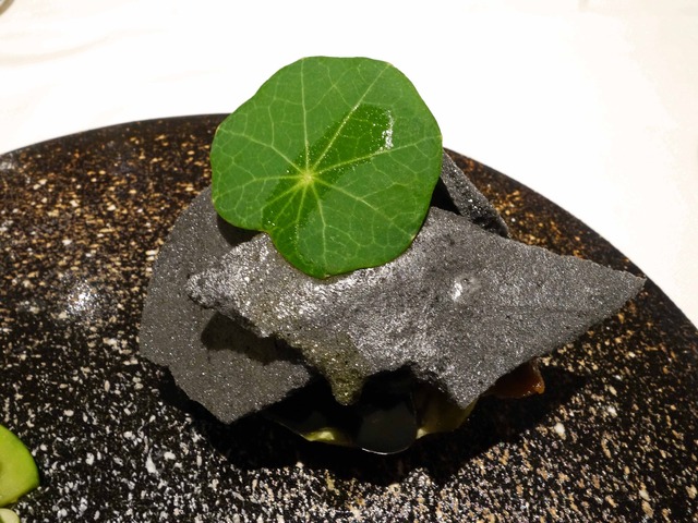 鴨肝,秋茄子,白味噌 2_edit