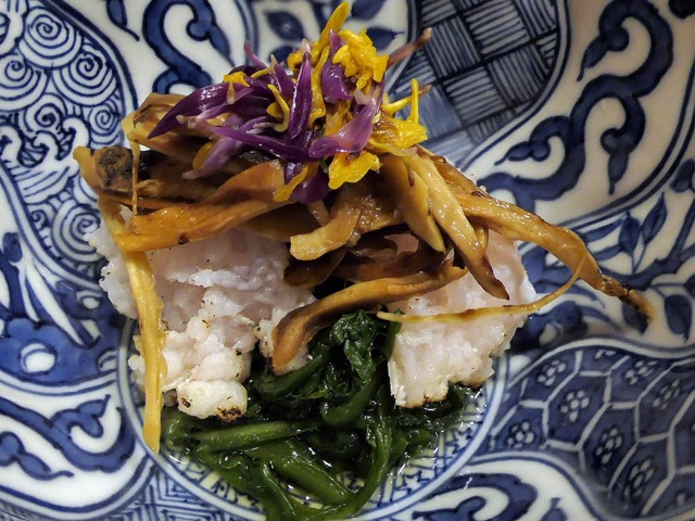 鱧と松茸の焼き霜仕立て 3_edit
