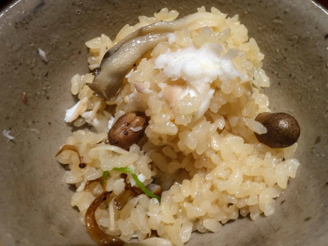 鯛とムカゴの炊き込みご飯 4_edit