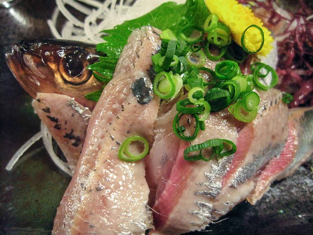 いわしの刺身 2_edit