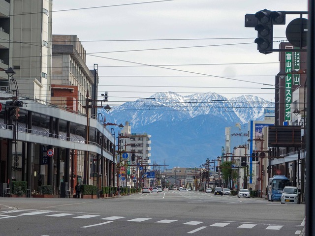 立山連峰を望む 3_edit