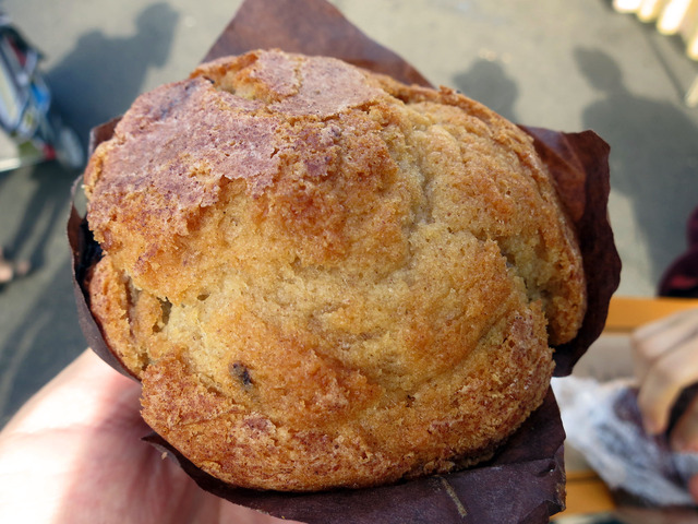Bread & Cie のマフィン 2_edit