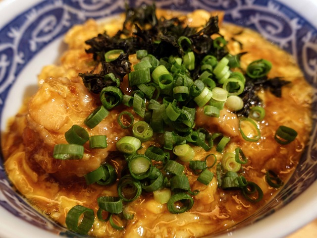 名古屋コーチン親子丼 4_edit