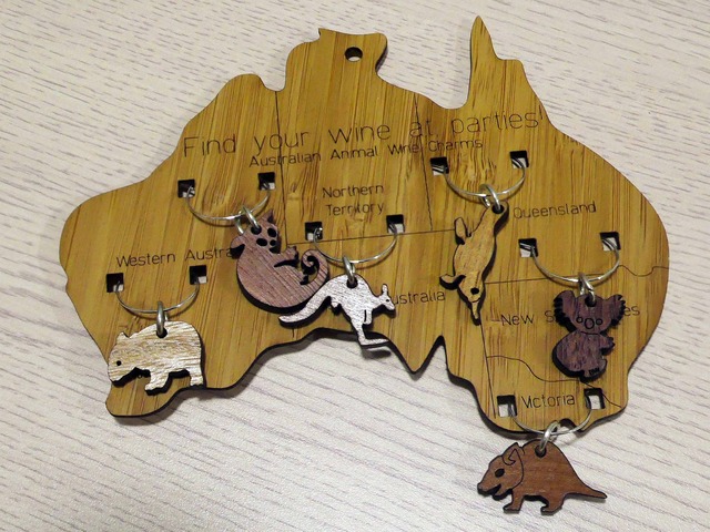 Australian Animal Wine Charms_edit