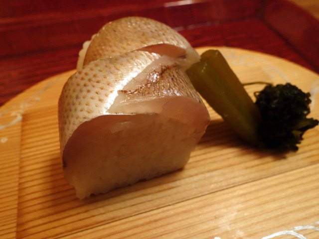 春子鯛の押し寿司 4_edit