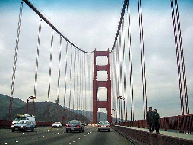 Golden Gate Bridge 走行中 2_edit