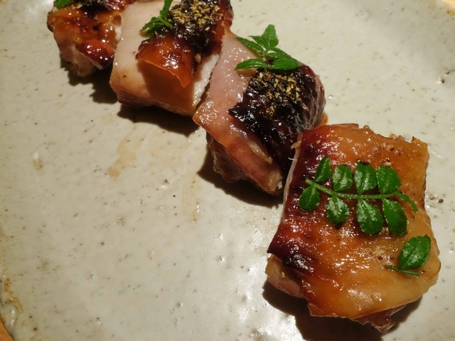 軍鶏の山椒焼き 6_edit