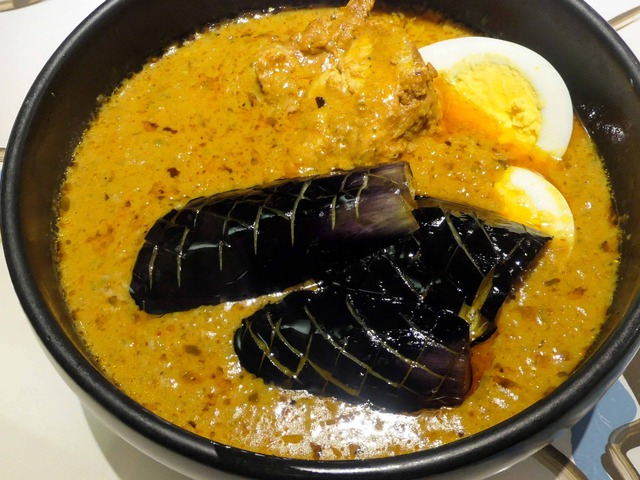 イエローカレー,タンドリーチキン,揚げナス 1_edit