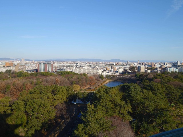 天守閣展望台からの眺め 5_edit