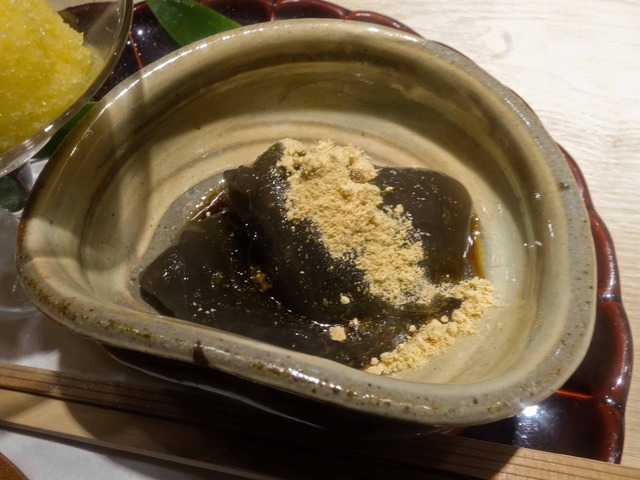 甘味(わらび餅) 1_edit